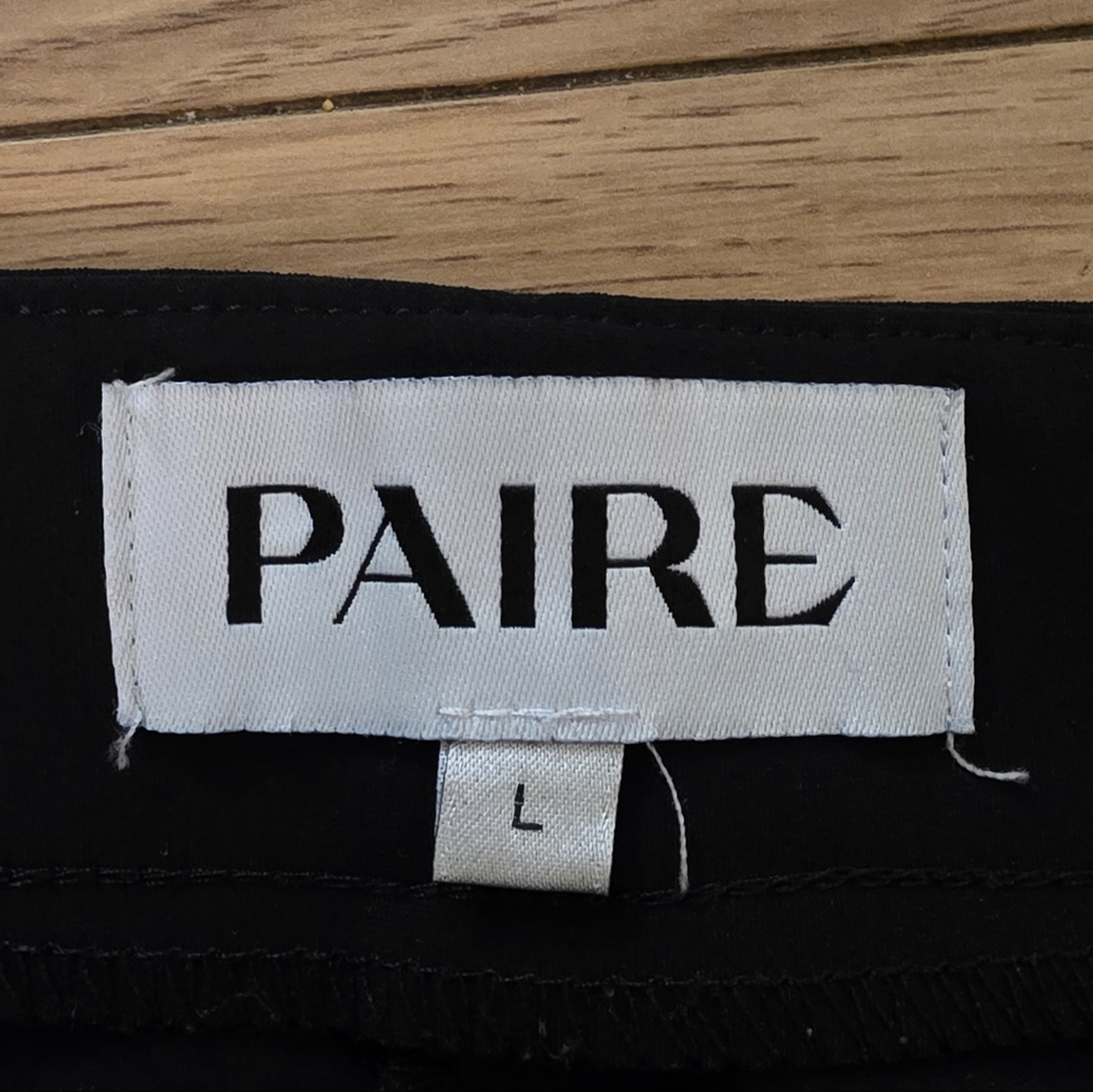 PAIRE Black Joggers- L - Picture 2 of 12